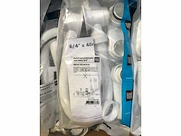 Partij sanivesk badafvoercombinatie met waste 6/4" x 40 mm (270x) - afbeelding 4 van  8