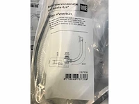 Partij sanivesk badafvoercombinatie met waste 6/4" x 40 mm (270x) - afbeelding 6 van  8