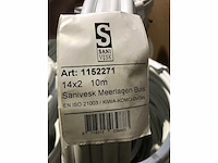 Partij sanivesk meerlagenbuis 14mm x 10m (341x) - afbeelding 7 van  8