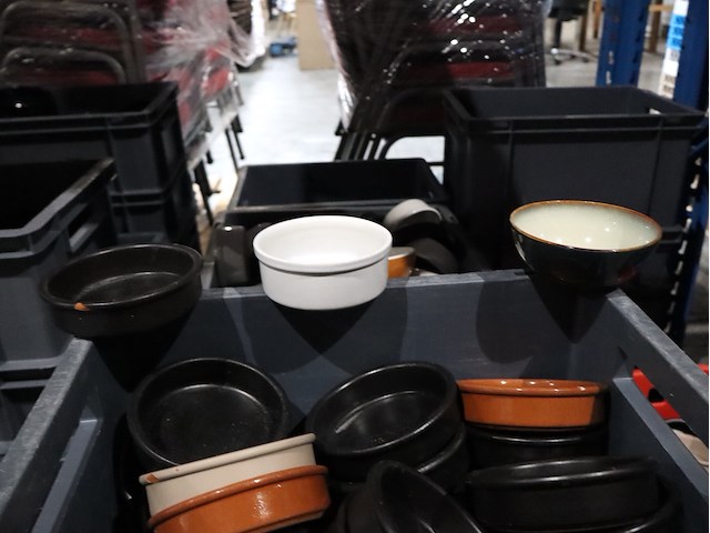 Partij schaaltjes - afbeelding 1 van  3