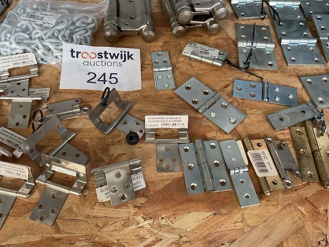 Partij scharnieren en bevestiging - afbeelding 5 van  9