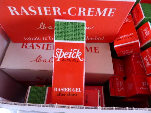 Partij scheergel en scheercreme speick - afbeelding 2 van  3
