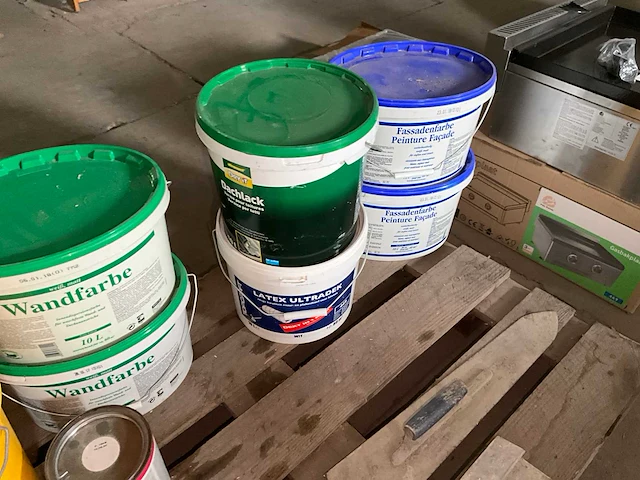 Partij schilder en metselgereedschap - afbeelding 8 van  10