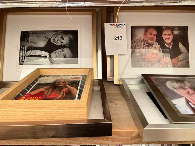 Partij schilderijen (8x) - afbeelding 1 van  4