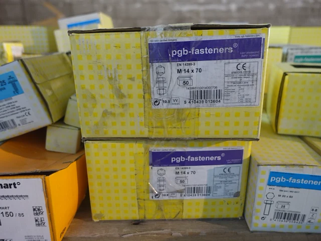 Partij schroeven/vijzen - afbeelding 21 van  26