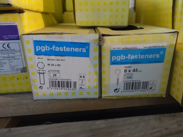 Partij schroeven/vijzen - afbeelding 22 van  26