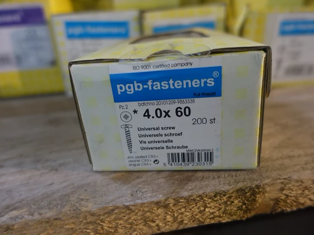 Partij schroeven/vijzen - afbeelding 25 van  26