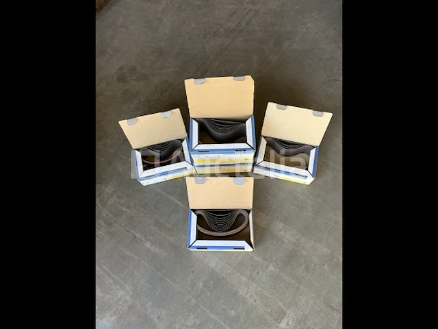 Partij schuurbanden bleu line in 4 dozen - afbeelding 2 van  5