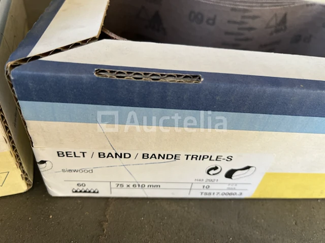 Partij schuurbanden bleu line in 4 dozen - afbeelding 3 van  5