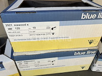 Partij schuurbanden bleu line in 4 dozen - afbeelding 2 van  5