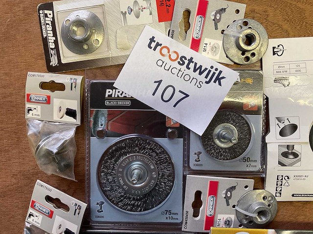 Partij schuurgereedschap - afbeelding 5 van  9