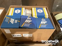 Partij schuurmaterialen