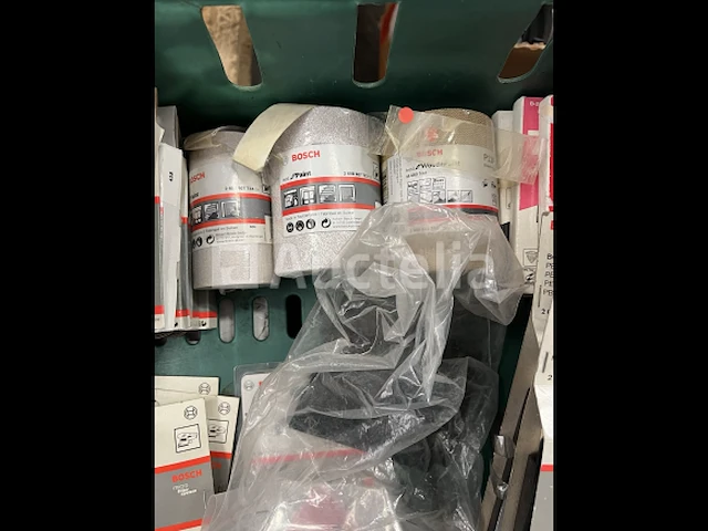 Partij schuurmiddelen makita en bosch - afbeelding 3 van  6