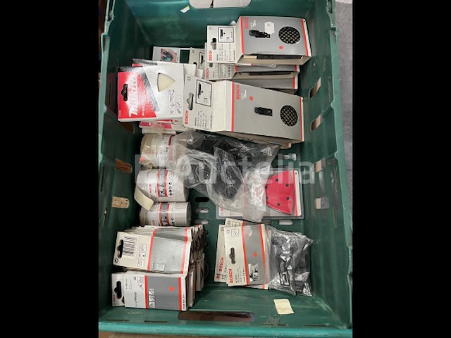 Partij schuurmiddelen makita en bosch - afbeelding 2 van  6