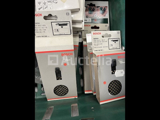 Partij schuurmiddelen makita en bosch - afbeelding 6 van  6