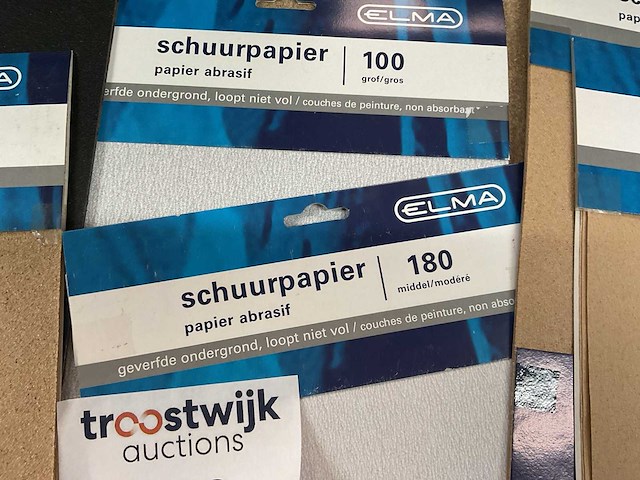 Partij schuurpapier; schuurblok - afbeelding 6 van  8