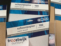 Partij schuurpapier; schuurblok - afbeelding 6 van  8