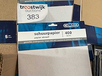 Partij schuurpapier; schuurblok - afbeelding 7 van  8