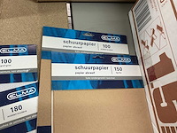 Partij schuurpapier; schuurblok - afbeelding 8 van  8