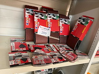 Partij schuurpapier - afbeelding 1 van  8