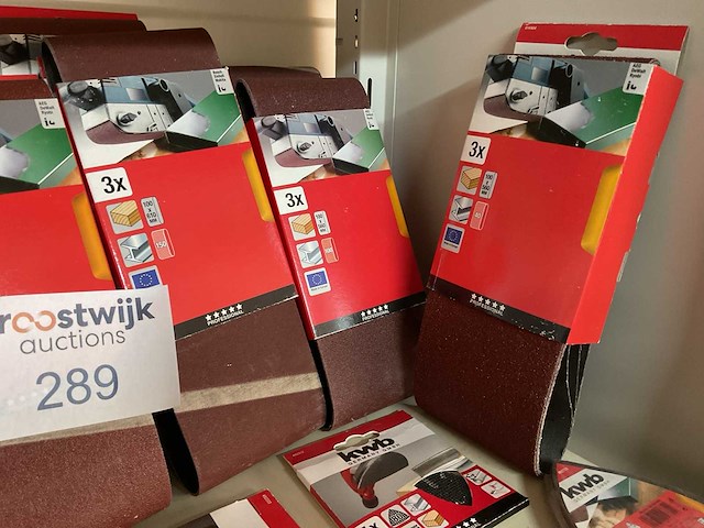 Partij schuurpapier - afbeelding 5 van  8