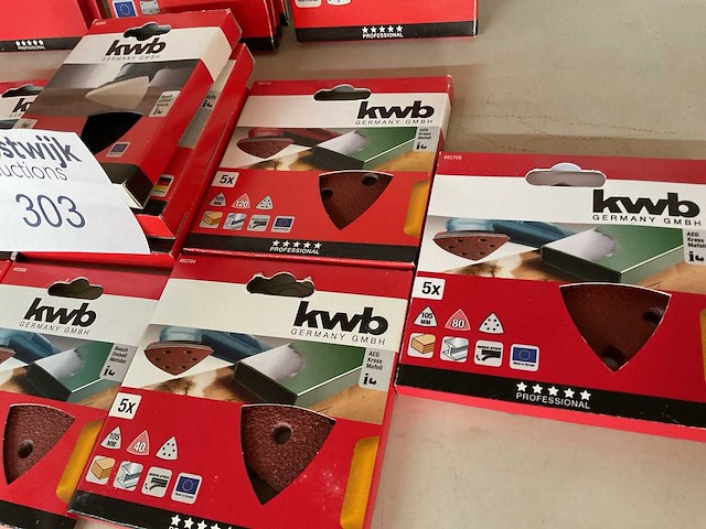 Partij schuurpapier - afbeelding 2 van  7