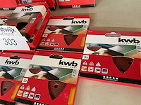 Partij schuurpapier - afbeelding 2 van  7