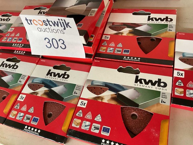 Partij schuurpapier - afbeelding 3 van  7