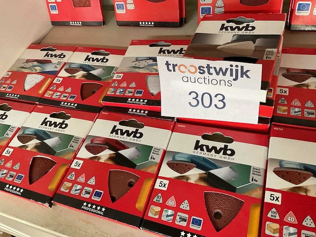 Partij schuurpapier - afbeelding 4 van  7