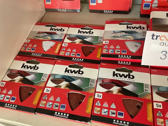 Partij schuurpapier - afbeelding 5 van  7