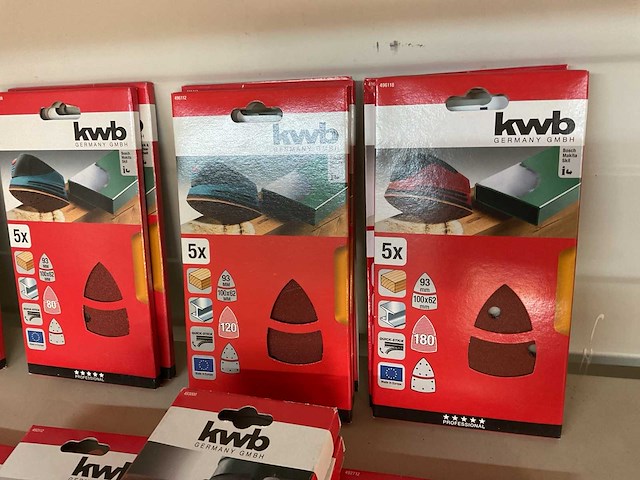 Partij schuurpapier - afbeelding 7 van  7