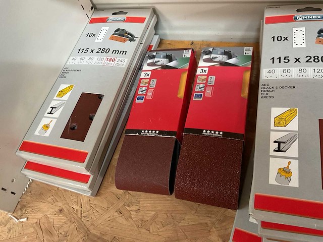 Partij schuurpapier - afbeelding 2 van  9