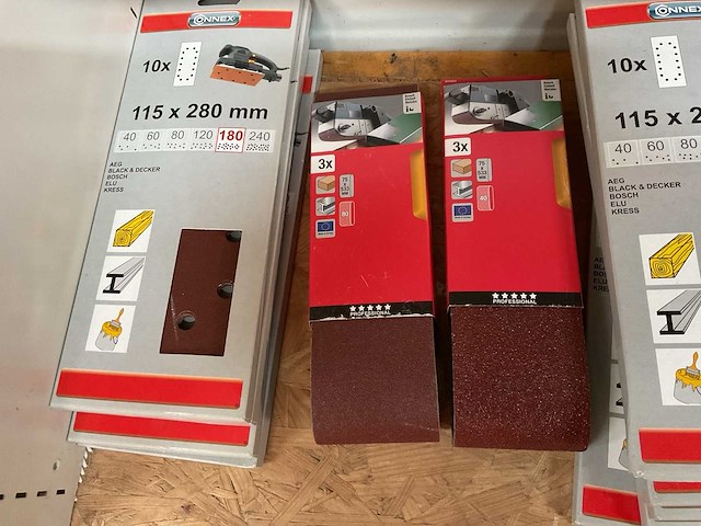 Partij schuurpapier - afbeelding 3 van  9