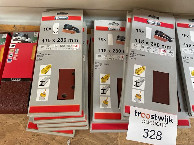 Partij schuurpapier - afbeelding 4 van  9