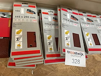 Partij schuurpapier - afbeelding 5 van  9