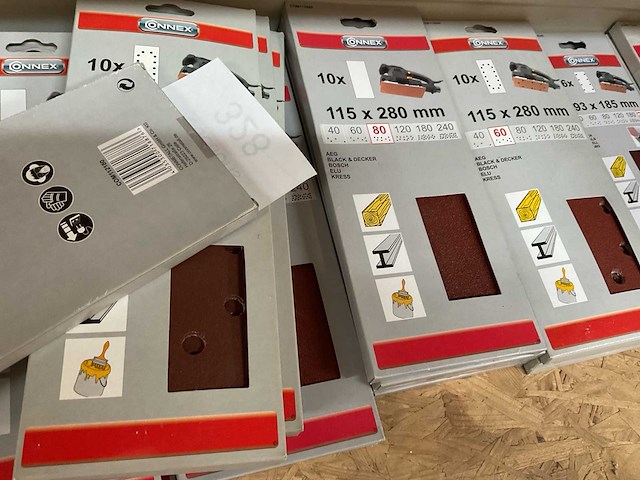 Partij schuurpapier - afbeelding 6 van  9