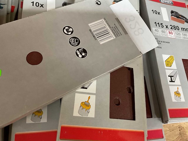 Partij schuurpapier - afbeelding 7 van  9