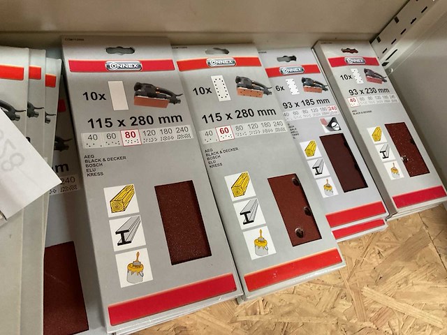 Partij schuurpapier - afbeelding 8 van  9