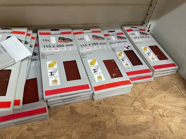 Partij schuurpapier - afbeelding 9 van  9