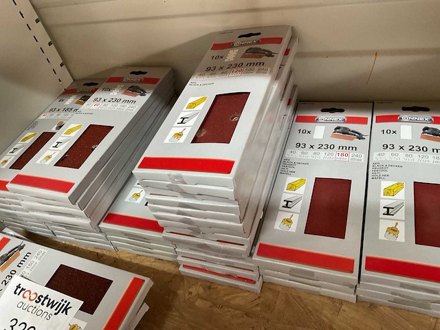 Partij schuurpapier - afbeelding 6 van  8