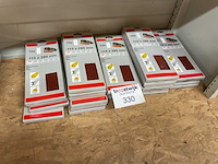 Partij schuurpapier - afbeelding 1 van  6