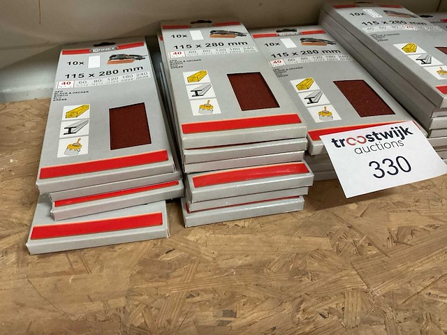 Partij schuurpapier - afbeelding 2 van  6