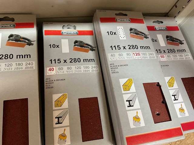 Partij schuurpapier - afbeelding 4 van  6