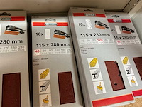 Partij schuurpapier - afbeelding 4 van  6