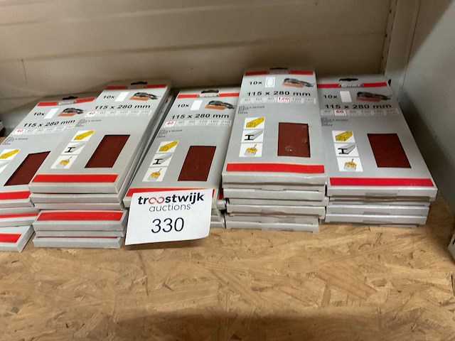 Partij schuurpapier - afbeelding 5 van  6