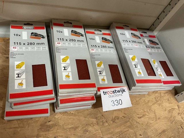 Partij schuurpapier - afbeelding 6 van  6