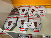 Partij schuurpapier - afbeelding 1 van  7