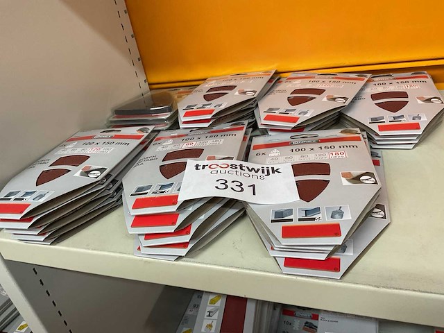 Partij schuurpapier - afbeelding 2 van  7