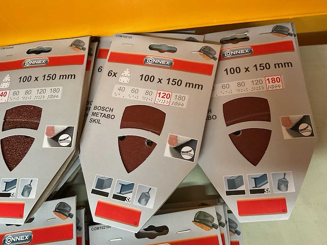 Partij schuurpapier - afbeelding 6 van  7