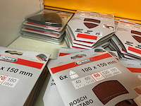 Partij schuurpapier - afbeelding 7 van  7